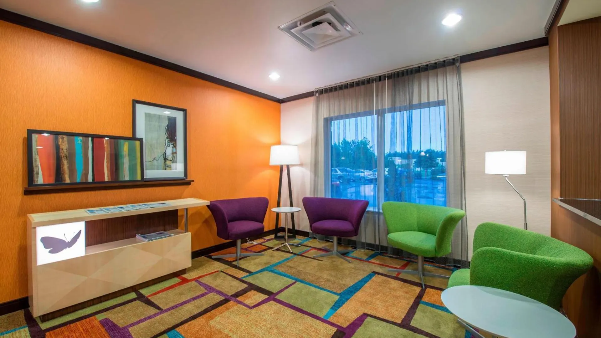 Fairfield Inn & Suites By Marriott Hinesville Fort Stewart 3*,  United States