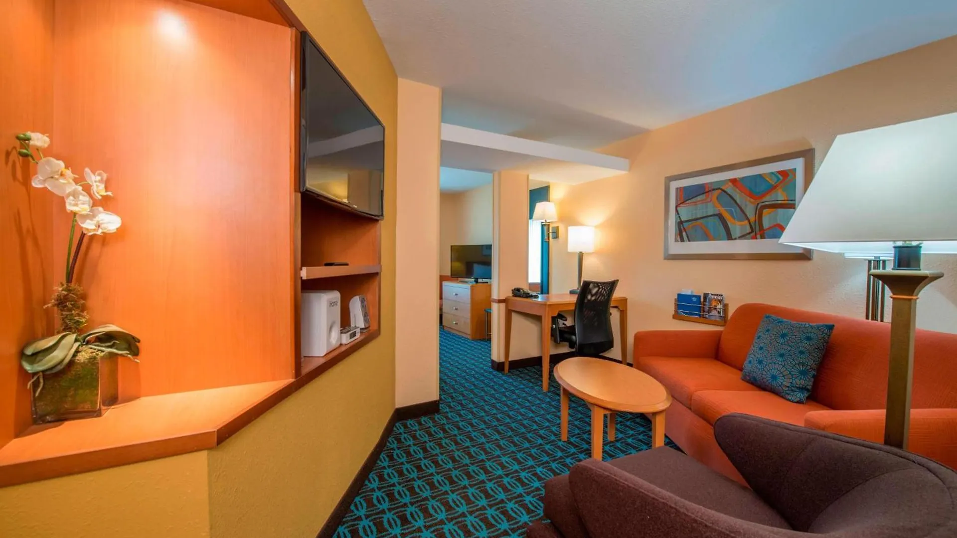 Fairfield Inn & Suites By Marriott Hinesville Fort Stewart Hotel
