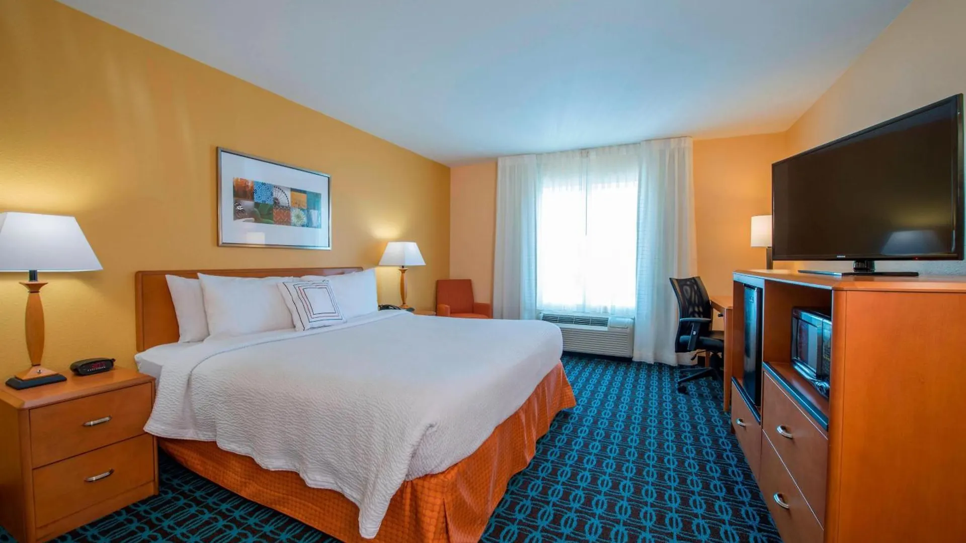 Fairfield Inn & Suites By Marriott Hinesville Fort Stewart United States