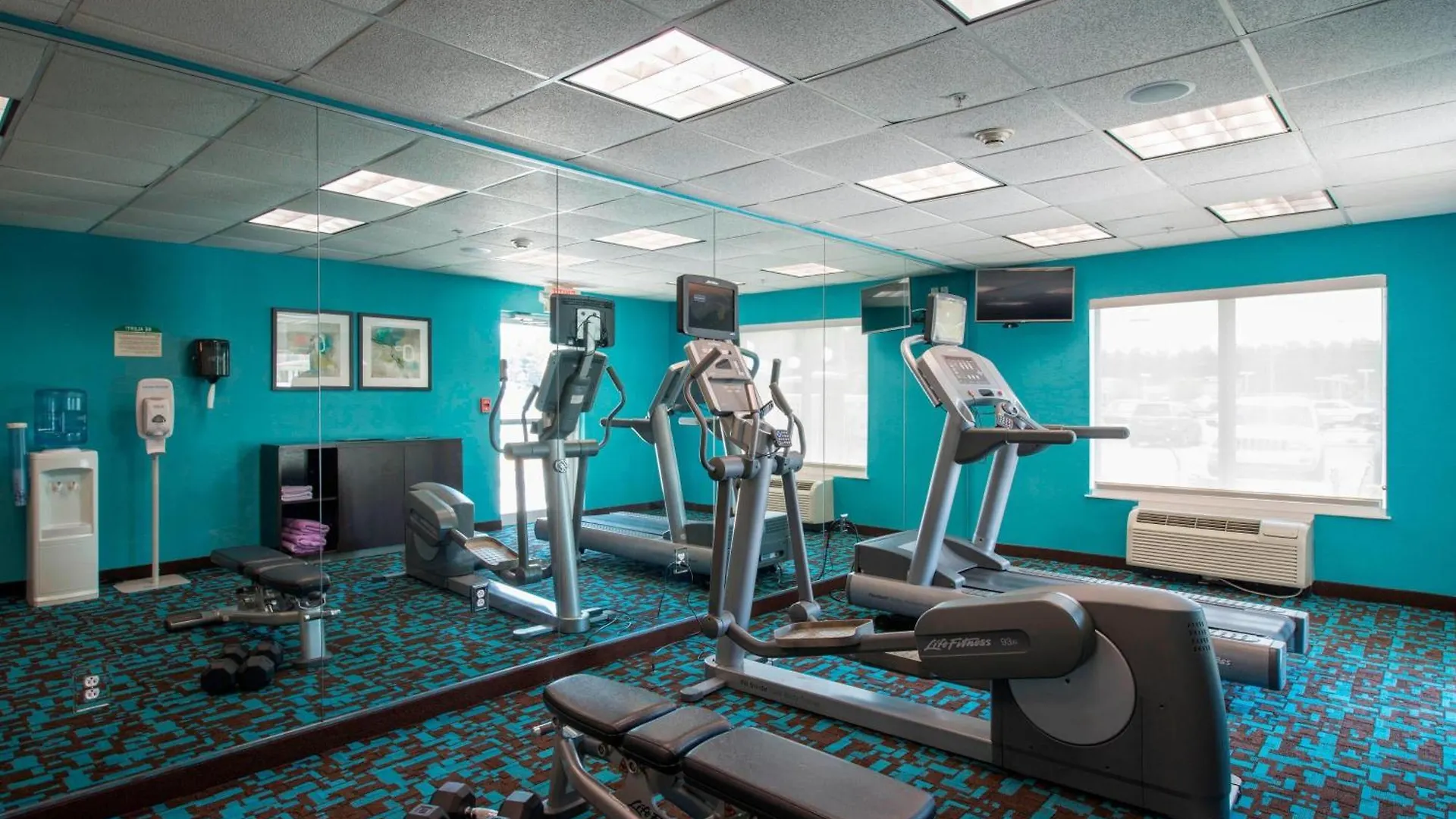 Fairfield Inn & Suites By Marriott Hinesville Fort Stewart 3*,